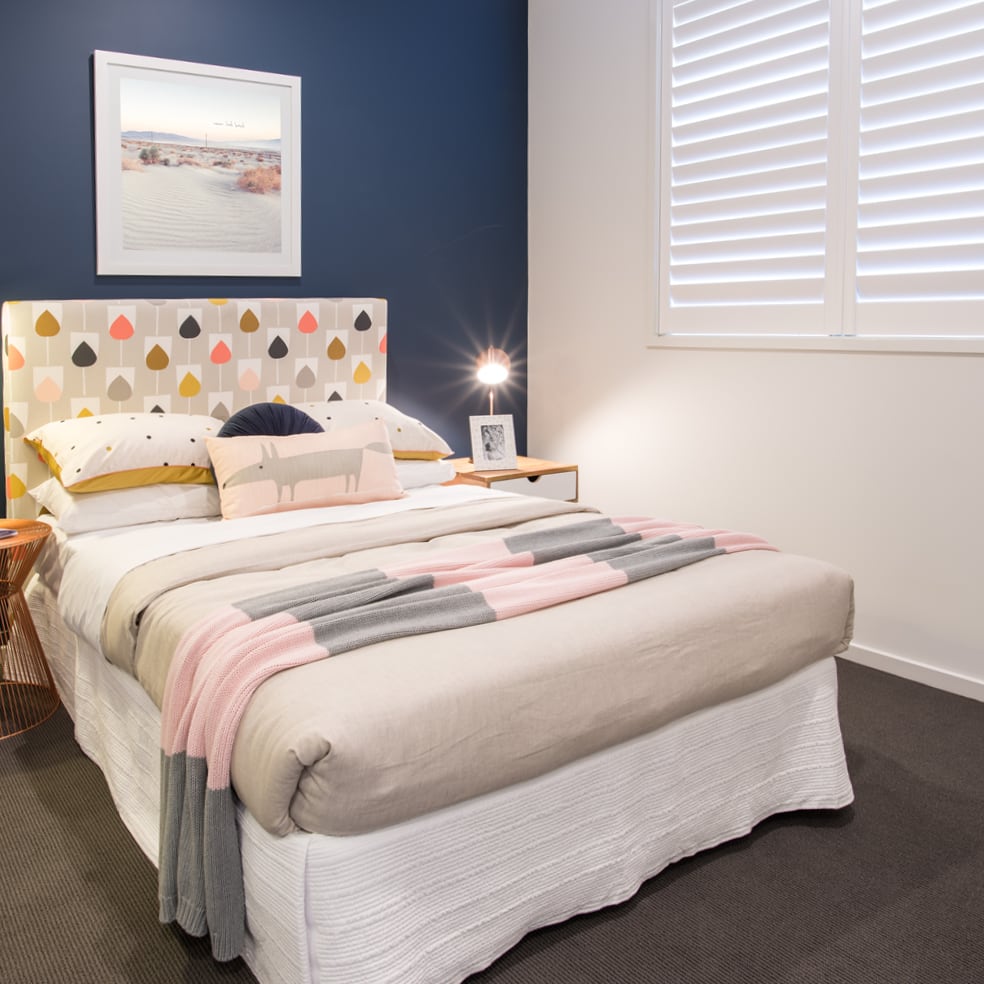 Bedroom Shutters from Poppys in Masterton