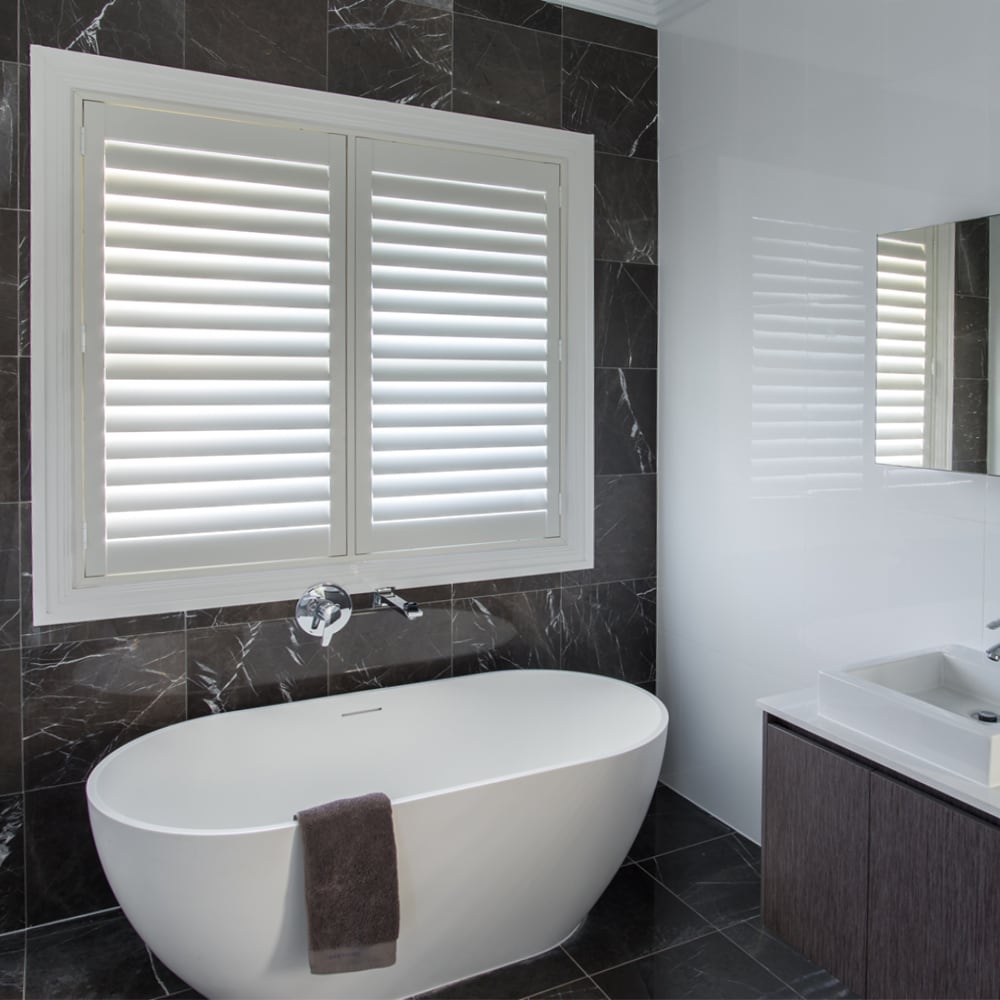 Bathroom Shutters from Poppys at Home in Masterton, Wairarapa